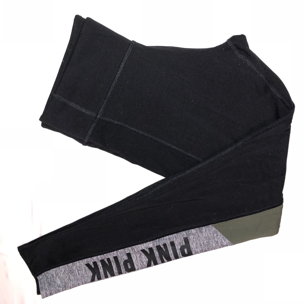 Black, Olive Green & Gray Colorblock